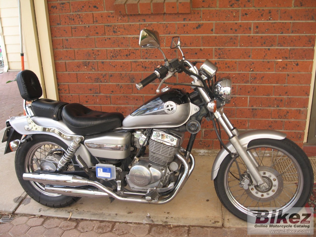 Honda CMX 250 Rebel poster